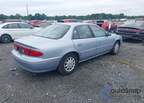 1997 Buick Century Custom z USA, uszkodzony, nr VIN 2G4WS52M1V1468117